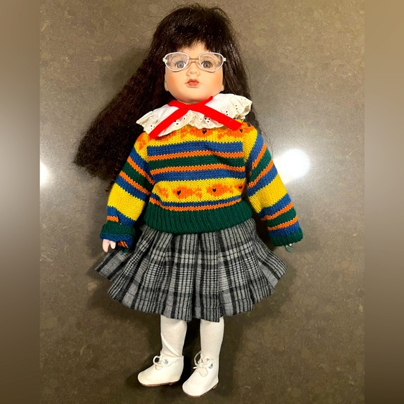 RARE‼️ 1995 Vanessa Porcelain Doll - “The Collector’s Dream’s” - Picture 1 of 5